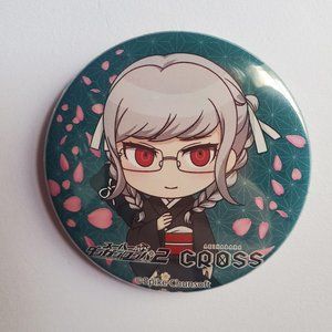 Danganronpa x AKIHABARA CROSS CAFE - Peko Pekoyama Can Badge